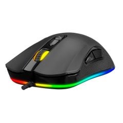 Rampage SMX-R65 TRIUMPH USB Siyah RGB Işıklı 12400DPI Gaming Mouse