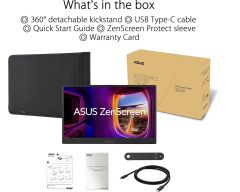ASUS ZenScreen MB166CR 15.6'' IPS Full HD 1920x1080 5ms USB-C Anti-Glare Taşınabilir USB Monitör