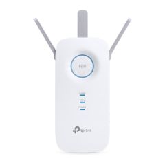 TP‑Link RE550 1900 Mbps AC1900 Çift Bant Wi‑Fi Menzil Genişletici – 600 Mbps (2.4 GHz) + 1300 Mbps (5 GHz), 1 Gbps Ethernet, 3 Harici Anten, OneMesh™ & Erişim Noktası Modu, Beyaz