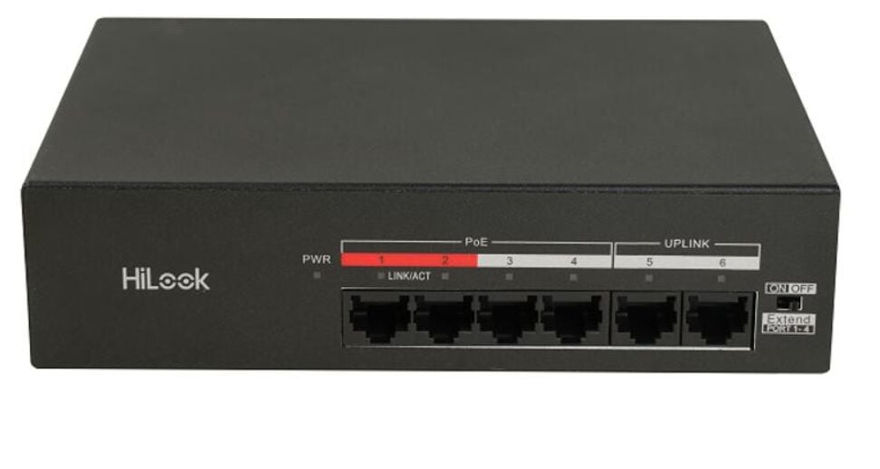 HILOOK NS-0106MP-35(O-STD) 4x10/100 MBPS POE RJ4 35W SWİTCH