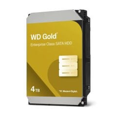 Western Digital Gold 4TB 7200RPM 256MB SATA 3.0 Kurumsal (Enterprise) Sabit Disk (WD4004FRYZ)