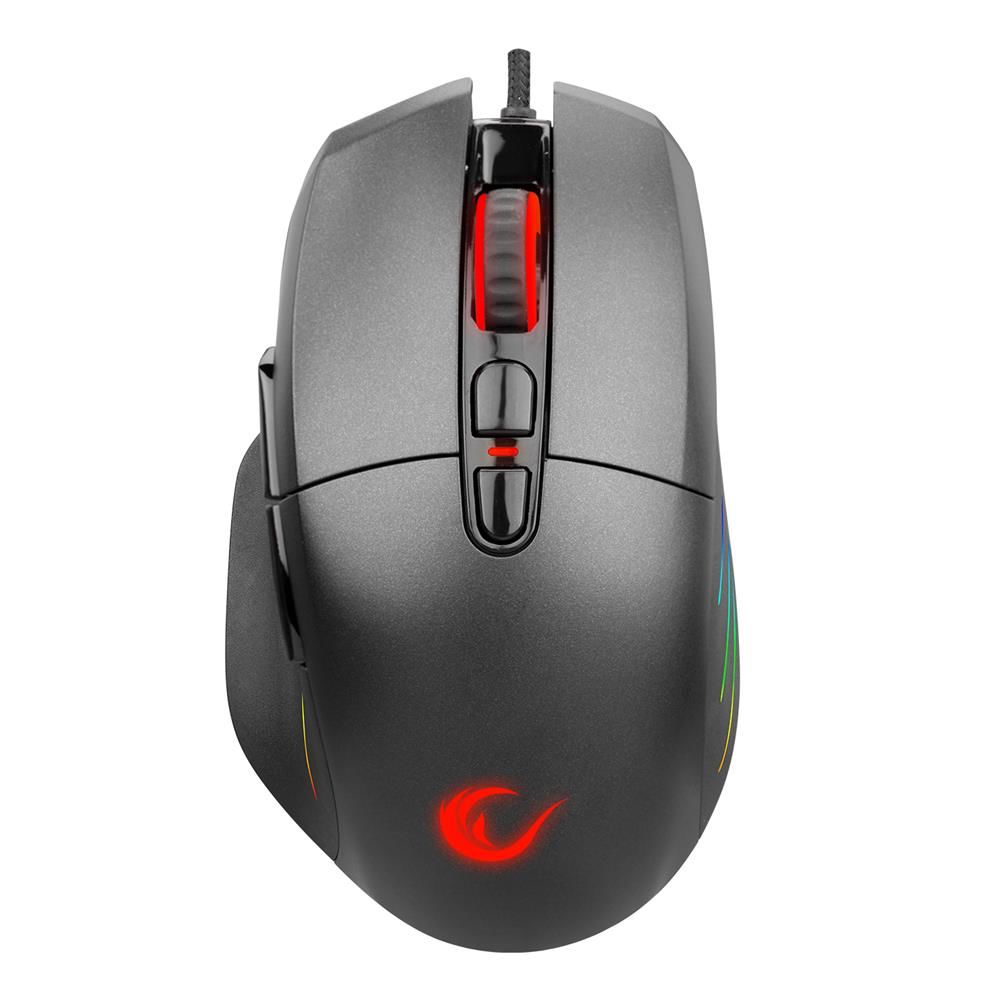 Rampage SMX-R650 SCORE USB Siyah 10000 DPI RGB Gaming Mouse