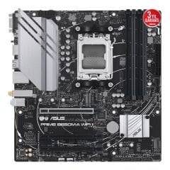 ASUS PRIME B650M-A WIFI II AMD B650 AM5 DDR5 6400 DP HDMI VGA Çift M2 USB3.2 AX