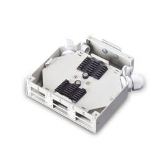Digitus DN-96890 Din Rail Fiber Sonlandırma Kutusu/Splice Box, 6 x SC//DX