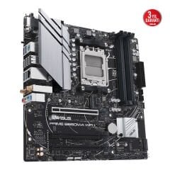 ASUS PRIME B650M-A WIFI II AMD B650 AM5 DDR5 6400MHz (OC) Çift M.2 Wi-Fi 6 mATX Anakart