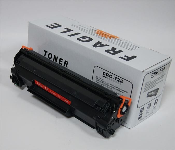 Fragile CE278A/CRG728 Siyah Muadil Toner – 2100 Sayfa Baskı Kapasiteli