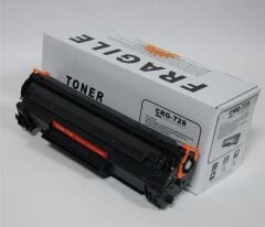 Fragile CE278A/CRG728 Siyah Muadil Toner – 2100 Sayfa Baskı Kapasiteli