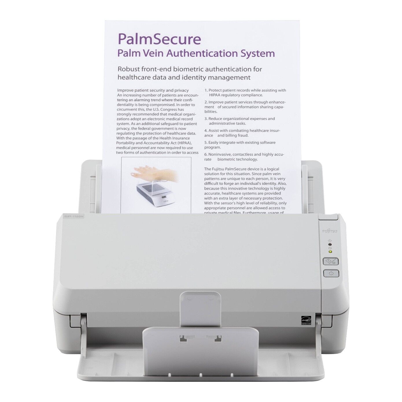 Ricoh SP-1120N A4 Network Doküman Tarayıcı - 20ppm / 40ipm, ADF