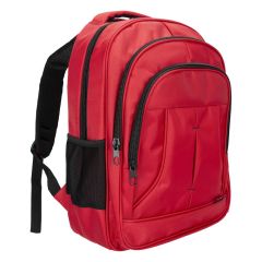 PLM City Kırmızı 15.6-17'' Dizüstü Bilgisayar Uyumlu Notebook Sırt Çantası, Dayanıklı ve Rahat Taşıma
