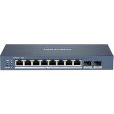HIKVISION DS-3E1526P-SI 24XGE+2XGE/SFP 370W F.GİGABİT POE SWİTCH