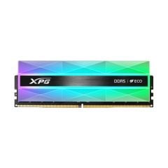 XPG Lancer Neon RGB DDR5 16 GB 6400 MT/s CL32‑39‑39 1.4 V Neon‑RGB Şeritli Soğutuculu Silver‑Grey DIMM Bellek