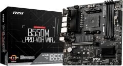 Msi B550M PRO-VDH WiFi 4400mhz(OC) M.2 AM4 mATX Anakart