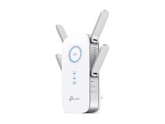 TP‑Link RE650 AC2600 Dual‑Band 1750 Mbps (800 Mbps + 1733 Mbps) 4×4 MU‑MIMO 4 Harici Antenli Gigabit Ethernet Portlu Wi‑Fi Menzil Genişletici (Range Extender) Beyaz