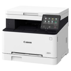 Canon i‑SENSYS MF651CW Renkli Lazer Çok Fonksiyonlu Yazıcı – 18 ppm, 1‑Düzlem Tarayıcı, 12.7 cm Renkli Dokunmatik Ekran, Ethernet & Wi‑Fi, A4