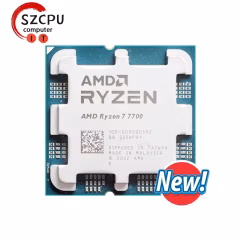 AMD Ryzen 7 7700 3.8GHZ 5.3GHZ 40MB 8C/16T 65W AM5 Tray