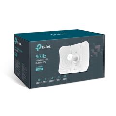 TP-LINK CPE605 1 Port PoE 150Mbps Kablosuz Outdoor Access Point, 5GHz, Uzun Menzilli, IP65 Suya Dayanıklı, Dış Mekan Kullanımı