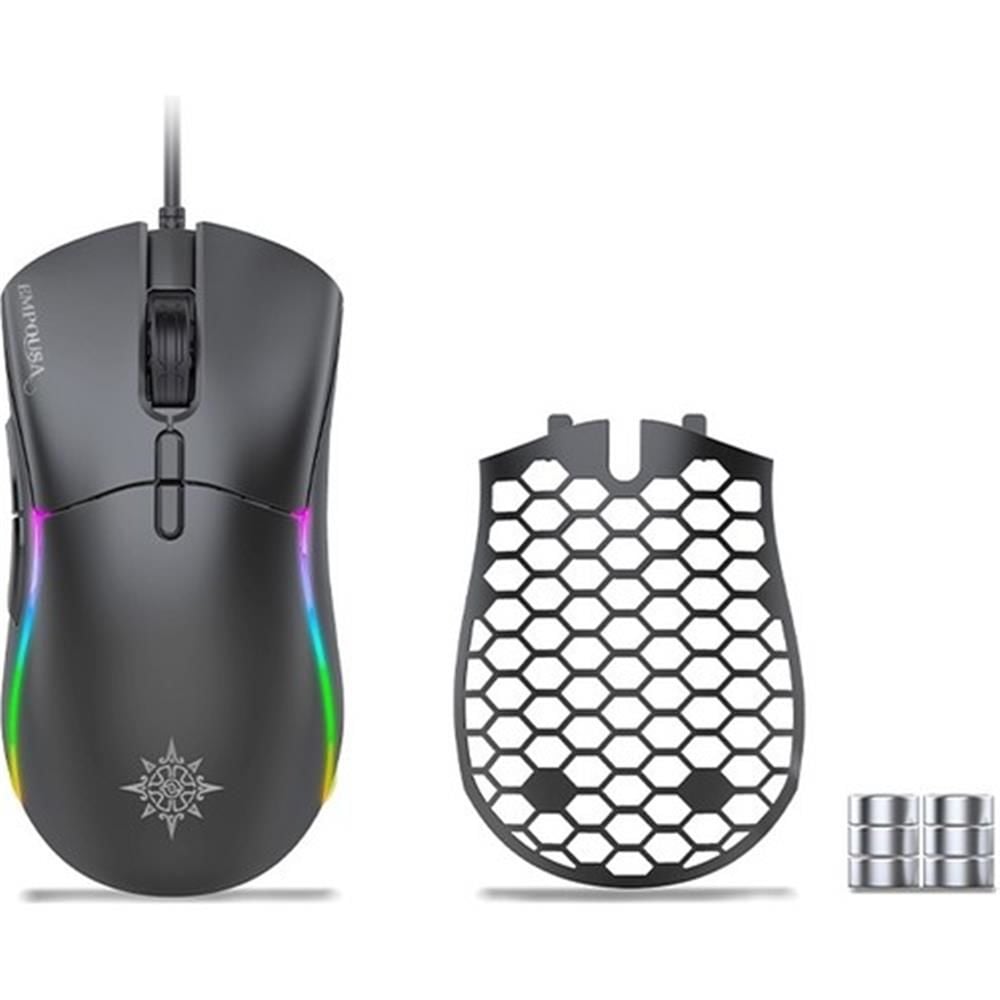 Inca IMG-GT20 RGB 6 LED 10000 DPI Gaming Mouse