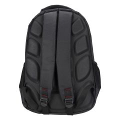 Plm City Siyah 15.6'' - 17'' İnç Notebook Uyumlu Su Geçirmez Büyük Kapasiteli Sırt Çantası