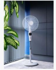 Maxımus Mars-18 5 Kanatlı Ayaklı Zaman Ayarlı Sanayi Tipi Vantilatör