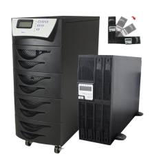 INFORM DSP MULTIPOWER 6KVA (20X4.5AH) 5/10DK LCD (RACKMOUNT) ONLINE UPS