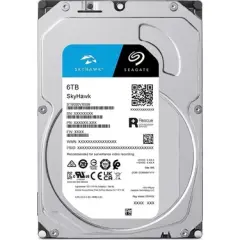 6TB SEAGATE SKYHAWK 256MB 7/24 RV ST6000VX009