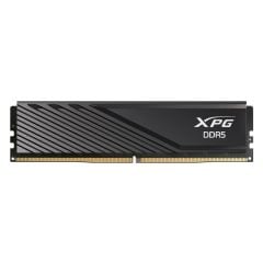 XPG Lancer Blade DDR5 6000 MT/s 16 GB CL 48‑48‑48 1.1 V Low‑Profile Heatsink Siyah DDR5 UDIMM