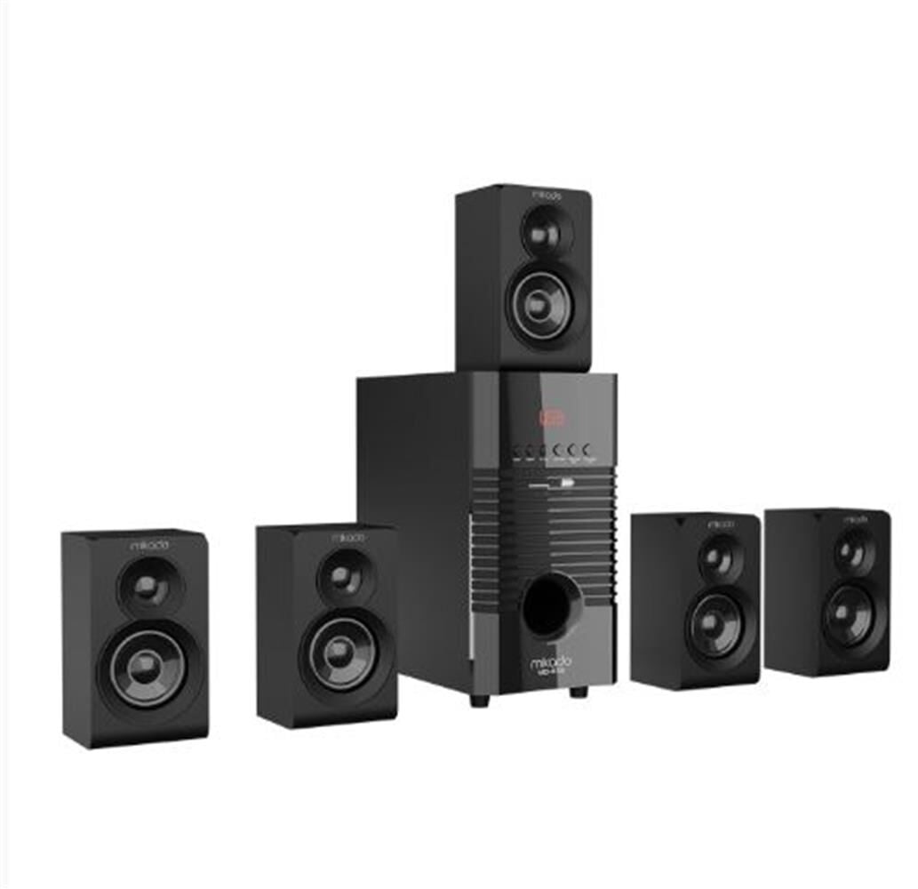 Mikado MD-856 5.1 Surround Bluetooth USB/SD/FM Destekli Multimedia Ses Sistemi