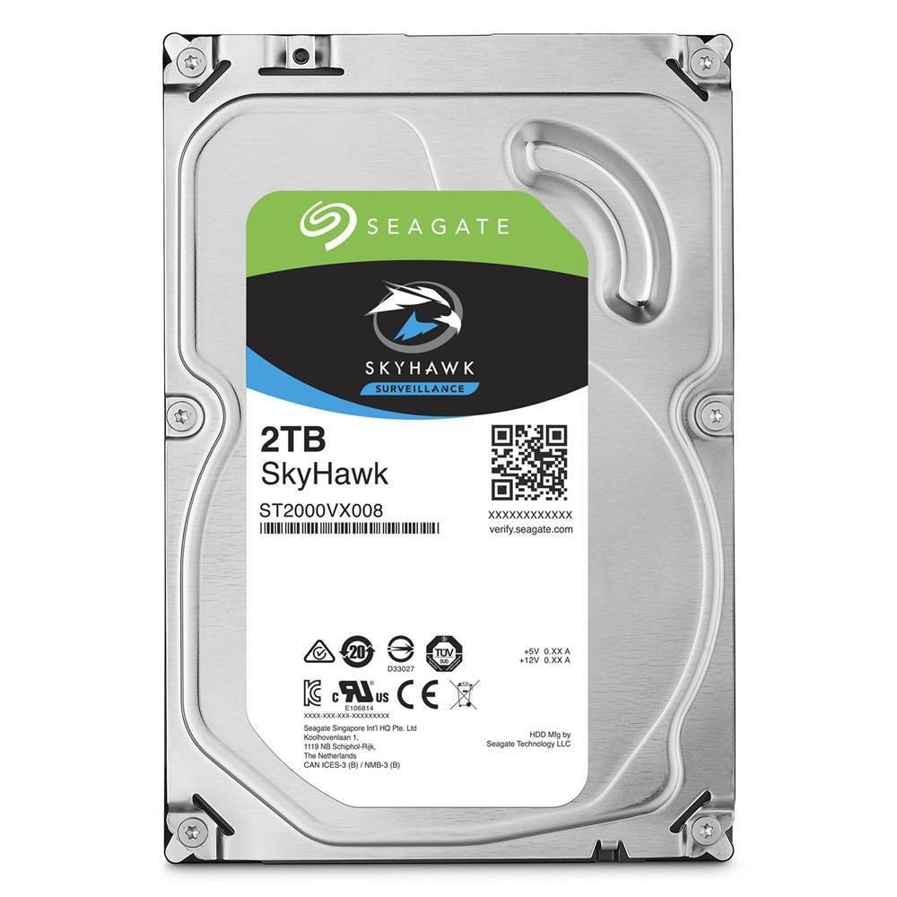 Seagate 2TB ST2000VX008 Skyhawk 3.5'' 64MB 5900RPM Harddisk (İthalat)