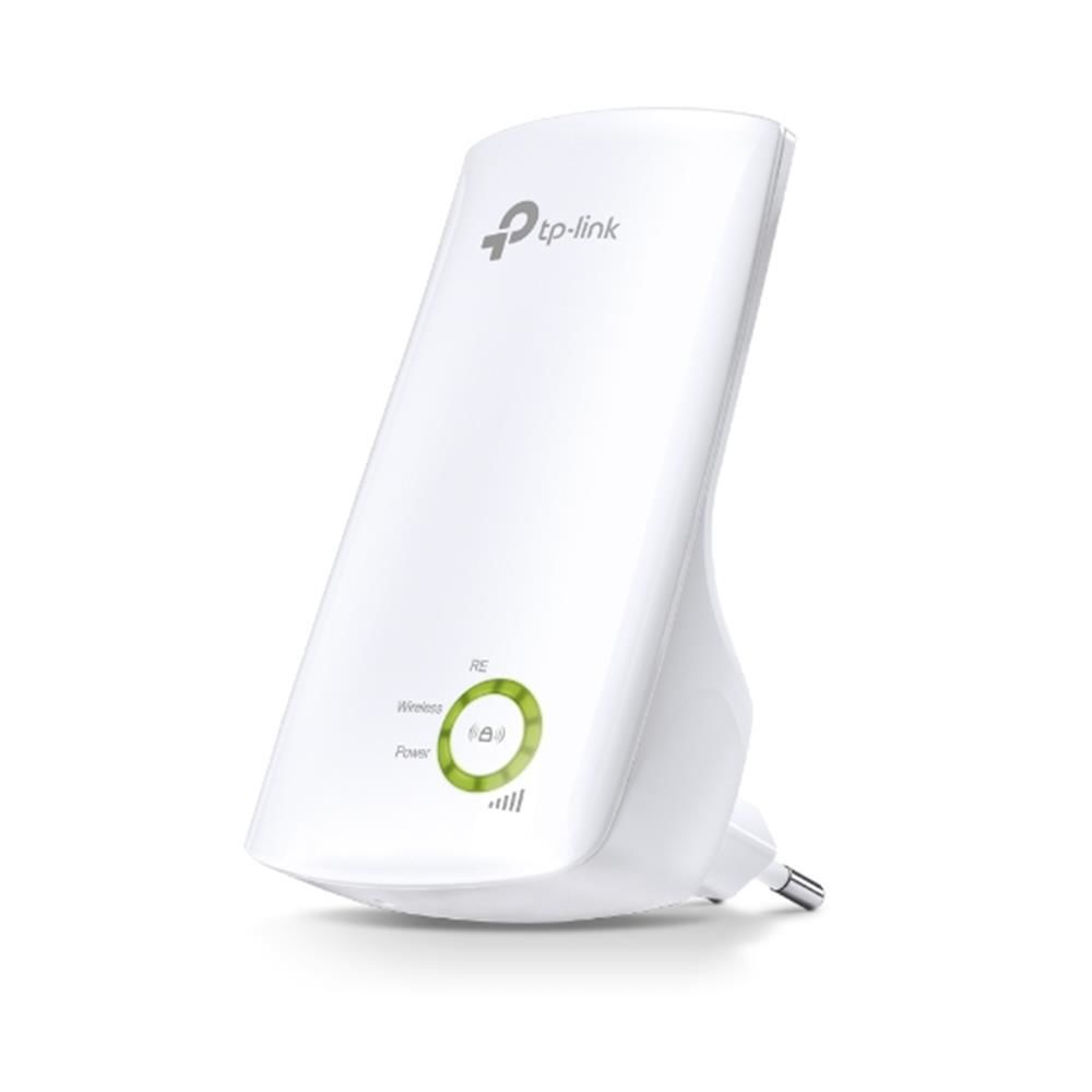 TP-Link TL‑WA854RE 300 Mbps IEEE 802.11b/g/n Wi‑Fi Range Extender – İç Mekan, Duvar Priz Montajlı, 2.4 GHz, Mini Tasarım
