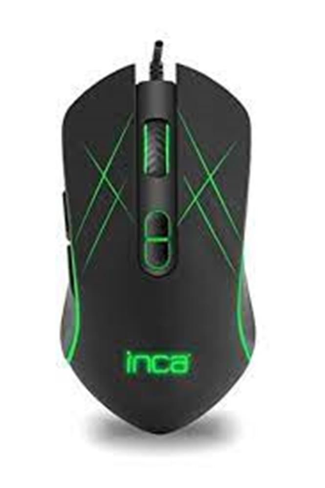 Inca CHASCA IMG-039T 3200DPI 6 LED RGB Silent Gaming Mouse
