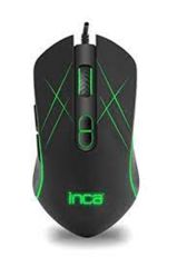 Inca CHASCA IMG-039T 3200DPI 6 LED RGB Silent Gaming Mouse