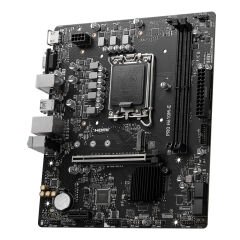 MSI PRO H610M-E Intel H610 Soket 1700 DDR5 5600MHz(OC) M.2 HDMI VGA mATX Anakart