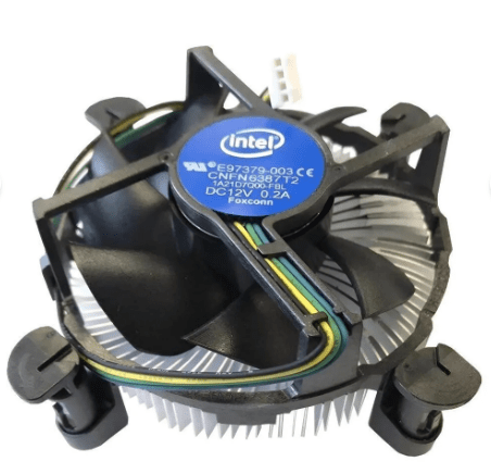 INTEL 1150/1151/1155/1156/1200 Alüminyum Orjinal Fan (E97379-003)