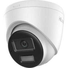 HiLook IPC-T220HA-LUFC 2MP ColorVu Dahili Mikrofonlu Smart-Hybrid Light IP Dome Kamera