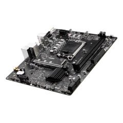 MSI PRO H610M-E Intel H610 Soket 1700 DDR5 5600MHz(OC) M.2 HDMI VGA mATX Anakart