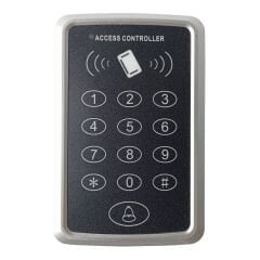 Sarkey SR-204 EM Max Stand-Alone Şifreli ve Kartlı Geçiş Kontrol Terminali (12/24V AC/DC, IP54)