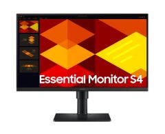 Samsung Essential S4 LS24D400GAUXUF 24'' 5ms 100Hz Full HD IPS Pivot Monitör
