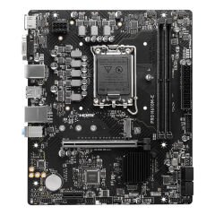 MSI PRO H610M-E Intel H610 Soket 1700 DDR5 5600MHz(OC) M.2 HDMI VGA mATX Anakart