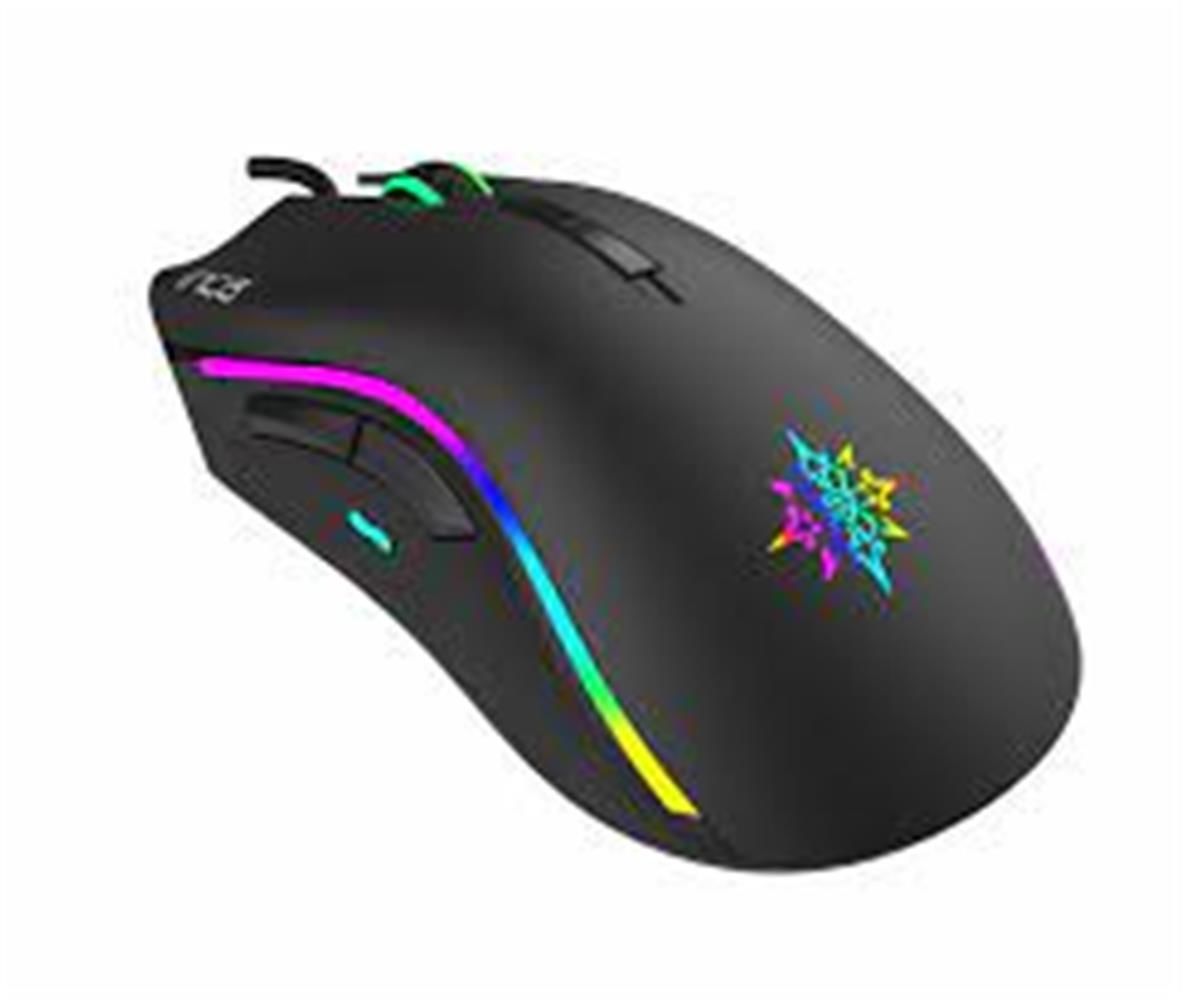 Inca ANAHİTA IMG-049T 6400DPI RGB Macro Tuşlu Profesyonel Gaming Mouse (7 Programlanabilir Tuş, 1.6m Örgülü Kablo)