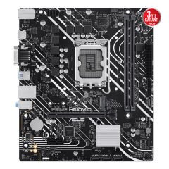 Asus Prime H610M-D Intel H610 Soket 1700 DDR5 5600MHz (OC) M.2 mATX Anakart