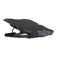 Frisby FNC-5232ST RGB GS5 Notebook Soğutucu (5xFan) LCD Kontrol Panel Metal Izgara 2 x USB Port