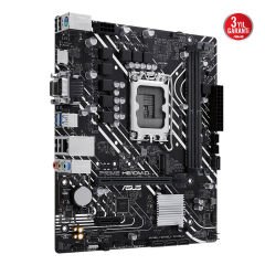 Asus Prime H610M-D Intel H610 Soket 1700 DDR5 5600MHz (OC) M.2 mATX Anakart