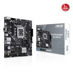 Asus Prime H610M-D Intel H610 Soket 1700 DDR5 5600MHz (OC) M.2 mATX Anakart