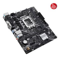 Asus Prime H610M-D Intel H610 Soket 1700 DDR5 5600MHz (OC) M.2 mATX Anakart