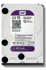 WD 2TB Purple WD23PURZ 3.5'' 5400RPM SATA 3 Güvenlik Harddisk 7/24
