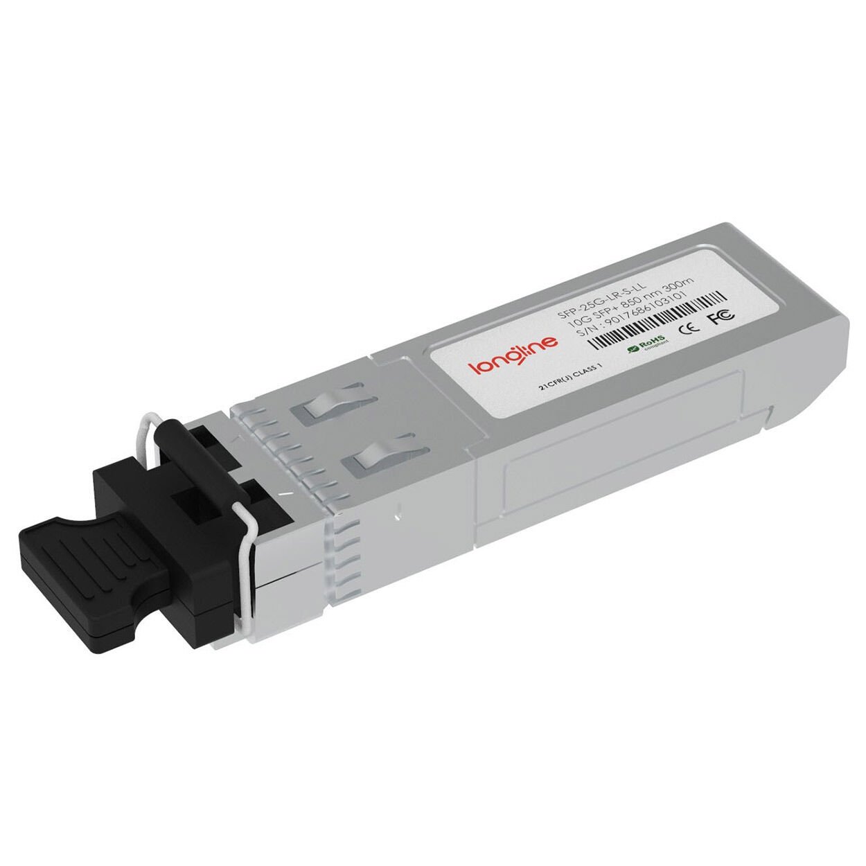 Longline SFP-25G-LR-S-LL 25GBASE-LR SFP28 1310nm 10km Single-Mode Fiber Optik Modül