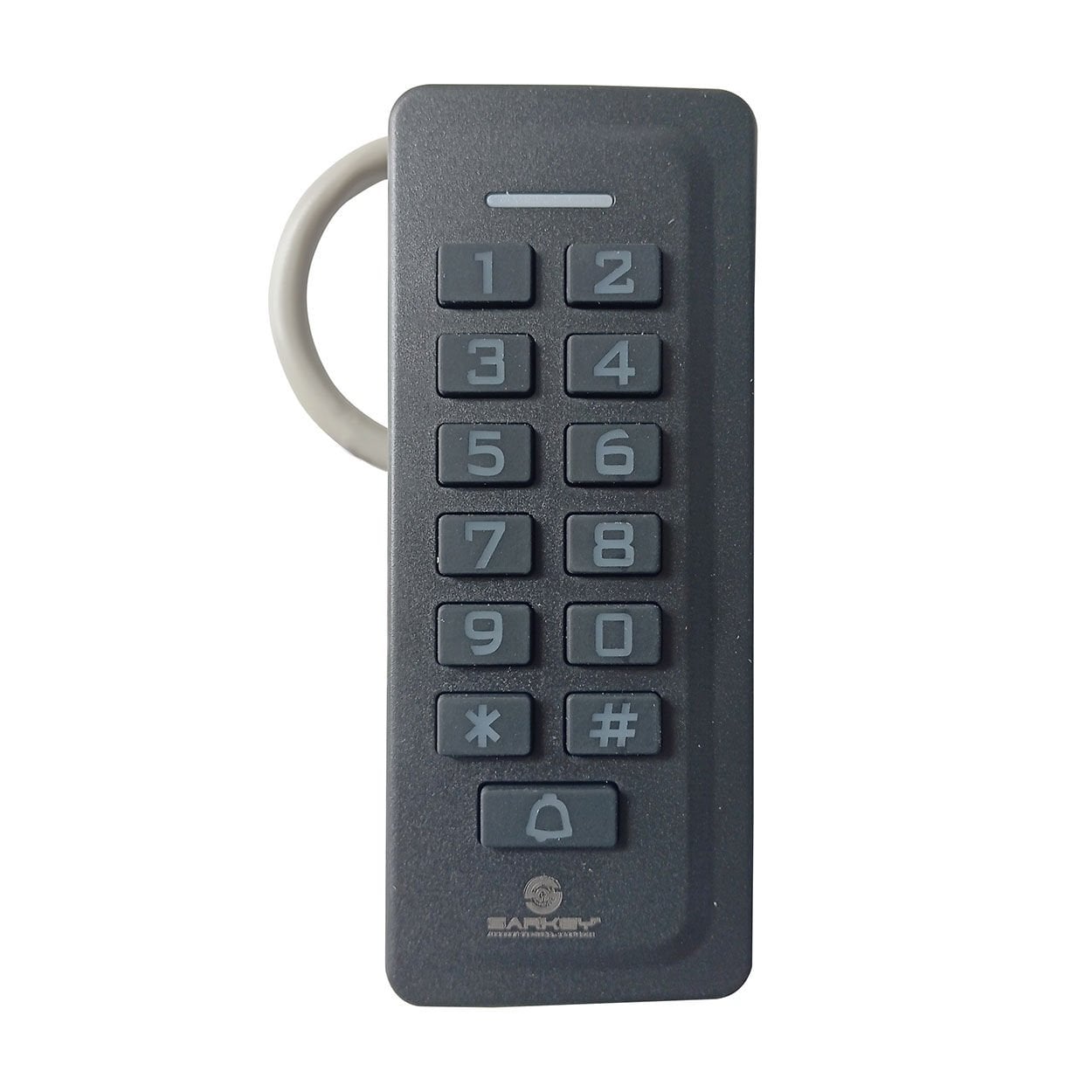 Sarkey SR-206 EM-W IP68 Su Geçirmez ve Darbelere Dayanıklı Metal Kasa Proximity Kartlı ve Şifreli Geçiş Terminali