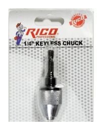 Rico Rt4407 Bits Saplı Anahtarsız Mandren 1/4'' Şaft (0.3-3 mm)