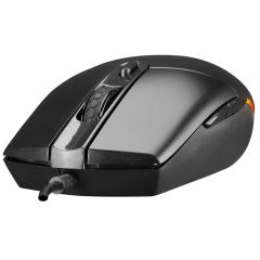 Everest SM-X97 R-STAR USB 5 Tuşlu RGB Işıklı 6400DPI Gaming Mouse