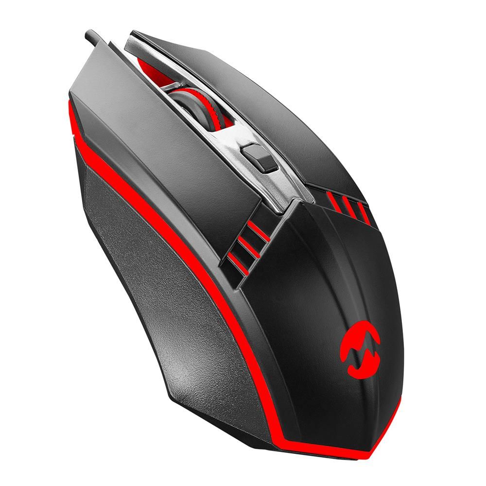 Everest SM-X97 R-STAR USB 5 Tuşlu RGB Işıklı 6400DPI Gaming Mouse